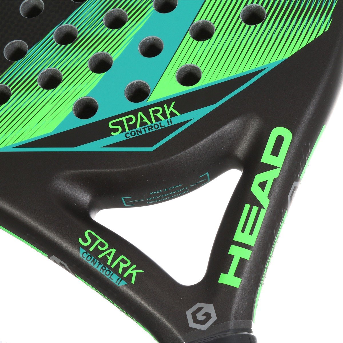 HEAD GRAPHENE XT SPARK CONTROL II (Raqueta)