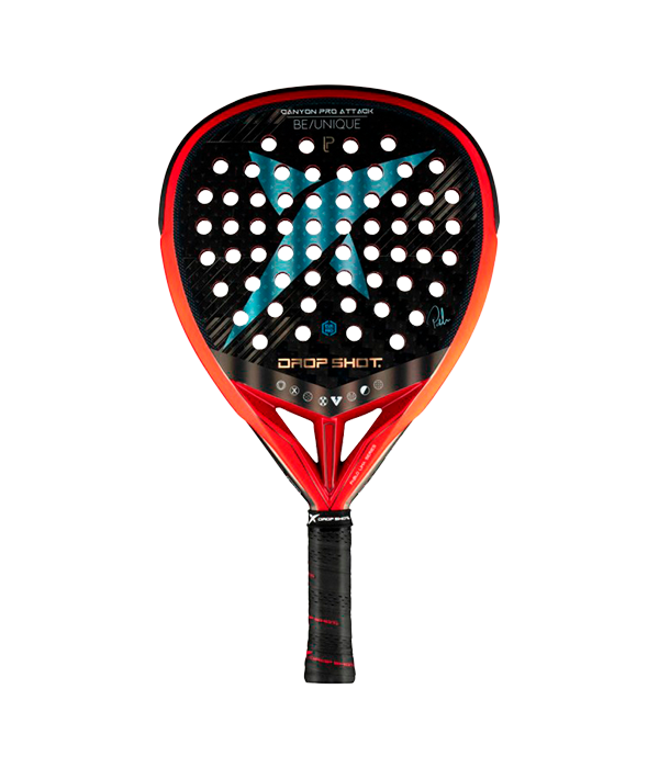 Pala de pádel Drop Shot Canyon Pro Attack 2024