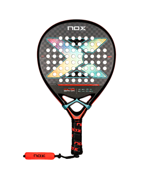 Pala de pádel NOX Luxury ML10 Bahia 12K 2024