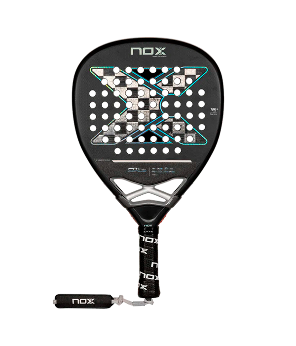 Pala de pádel NOX AT Genius Attack 18K 2024