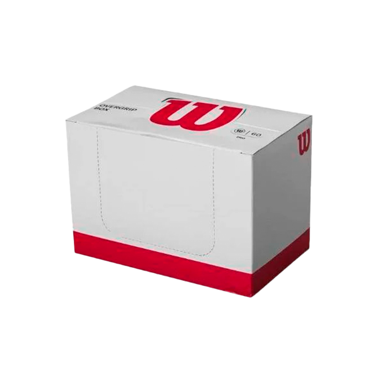 Sobregrips Wilson Smooth Drum (paquete de 60)