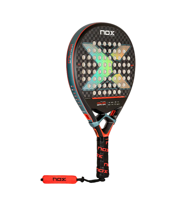 Pala de pádel NOX Luxury ML10 Bahia 12K 2024