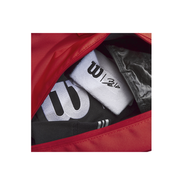 Bolsa de pádel Wilson Bela Super Tour Rojo