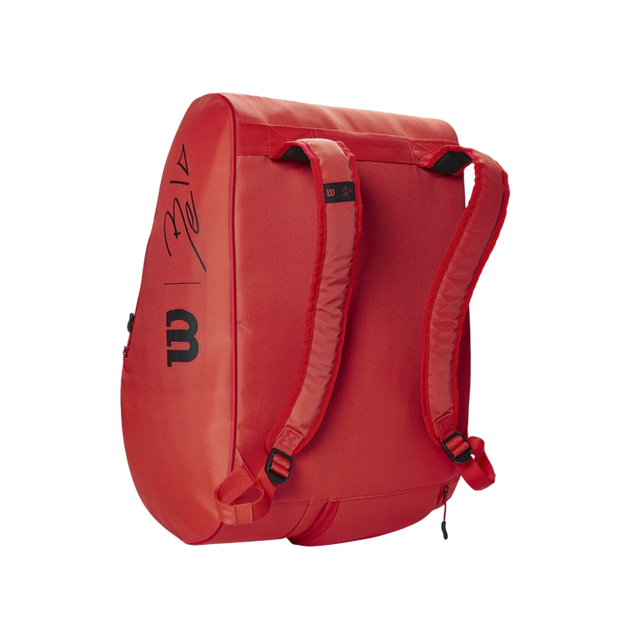 Bolsa de pádel Wilson Bela Super Tour Rojo