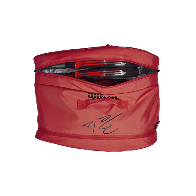 Bolsa de pádel Wilson Bela Super Tour Rojo
