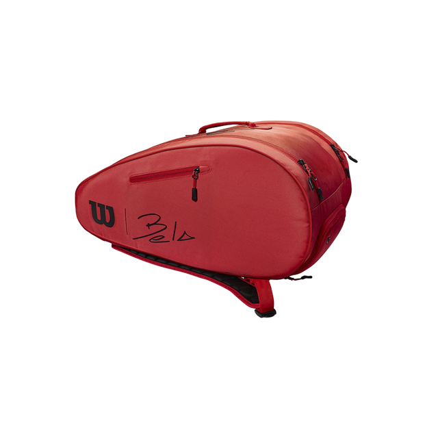 Bolsa de pádel Wilson Bela Super Tour Rojo