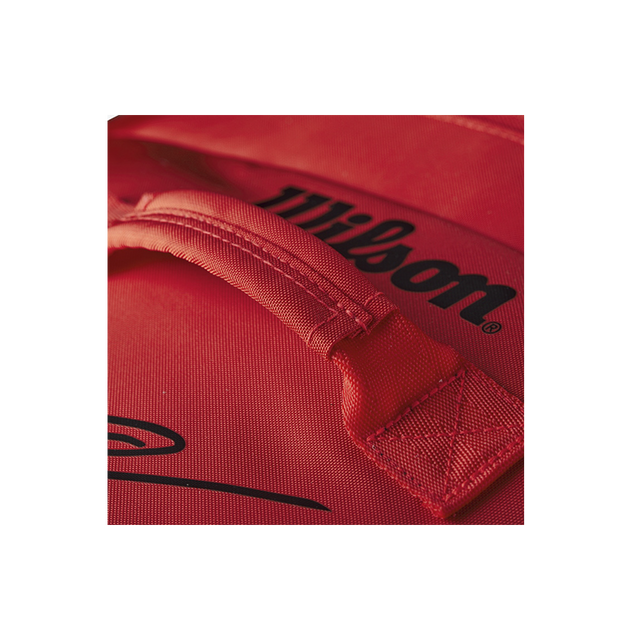 Bolsa de pádel Wilson Bela Super Tour Rojo