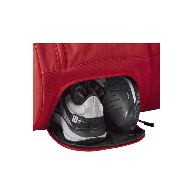 Bolsa de pádel Wilson Bela Super Tour Rojo