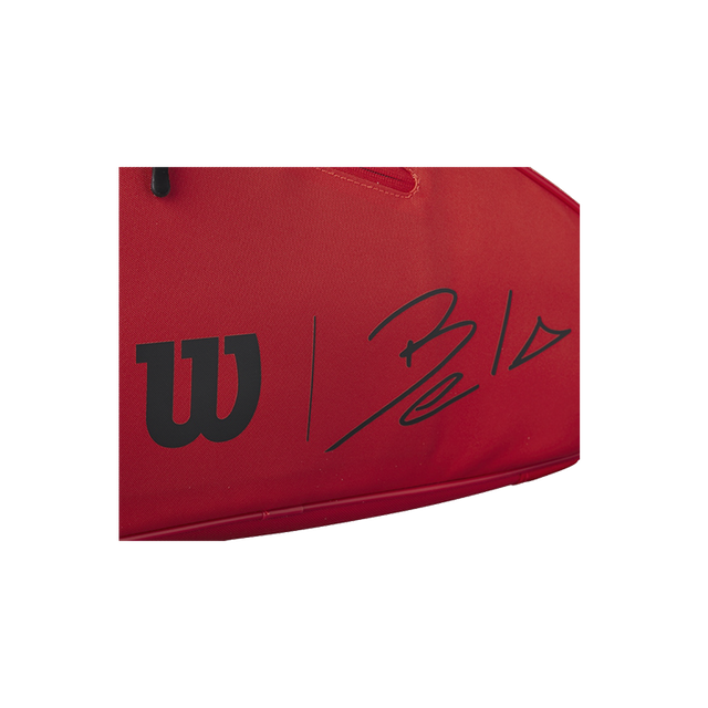 Bolsa de pádel Wilson Bela Super Tour Rojo