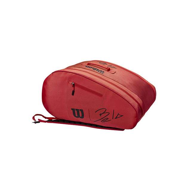 Bolsa de pádel Wilson Bela Super Tour Rojo