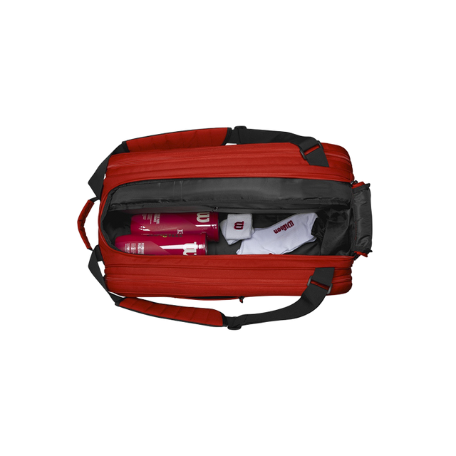 Bolsa de pádel Wilson Tour Rojo