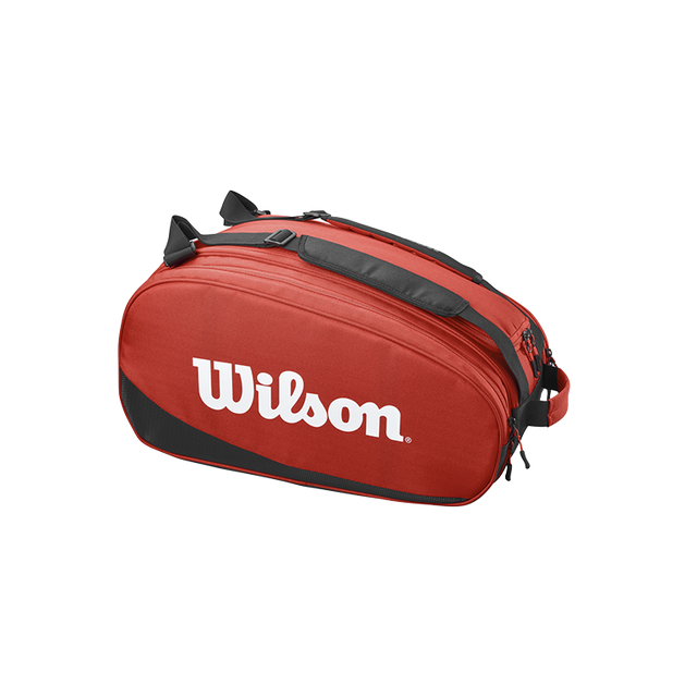 Bolsa de pádel Wilson Tour Rojo