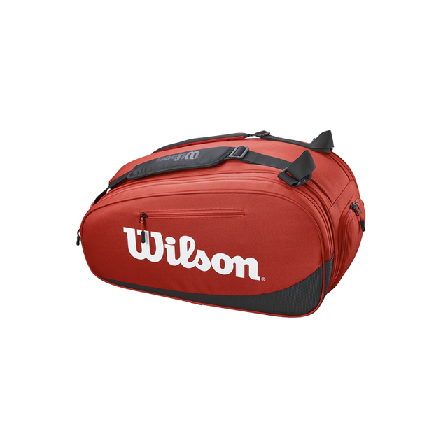 Bolsa de pádel Wilson Tour Rojo