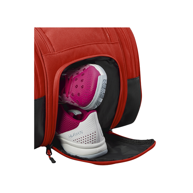Bolsa de pádel Wilson Tour Rojo