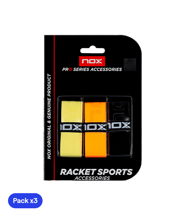 Nox Pro Overgrip (paquete de 3) Multicolor