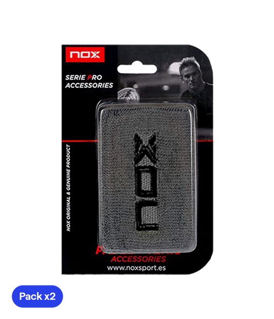 Pulseras Nox (Pack x 2) Gris