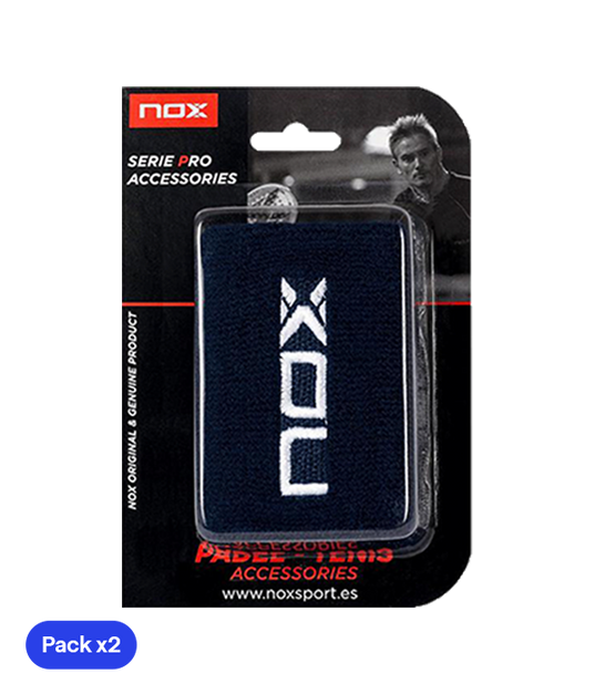 Pulseras Nox (Pack x 2) Azul oscuro