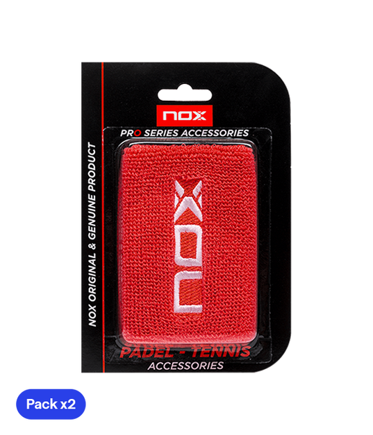 Pulseras Nox (Pack x 2) Rojas