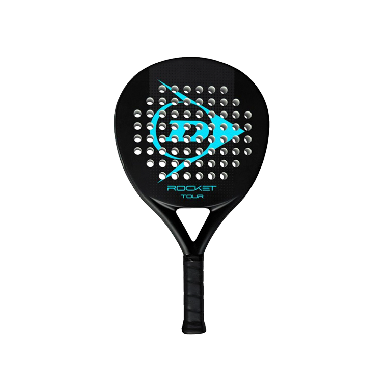 Pala de pádel Dunlop Rocket Tour azul 2023