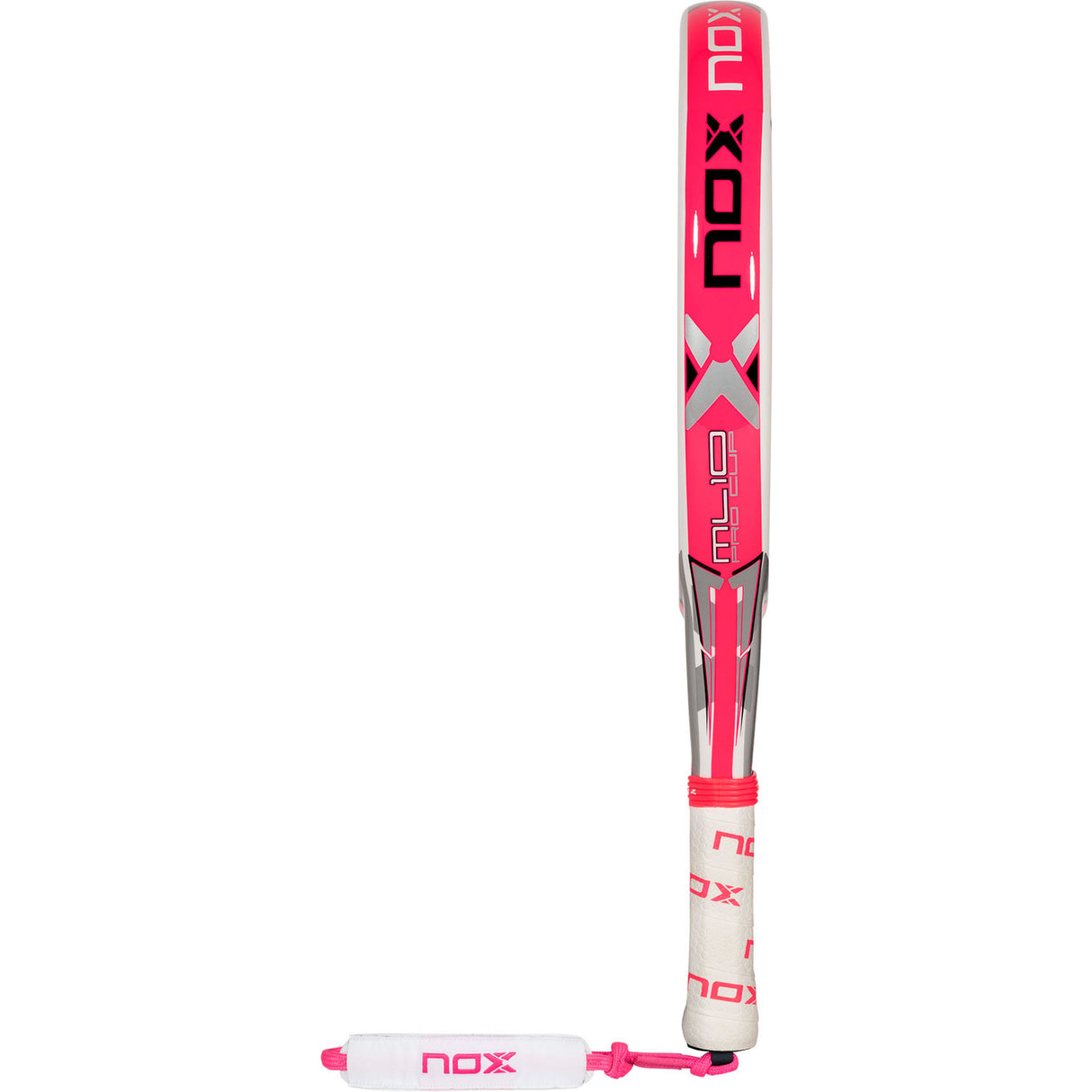 Pala de pádel NOX ML10 Pro Cup Corp Plata 2023