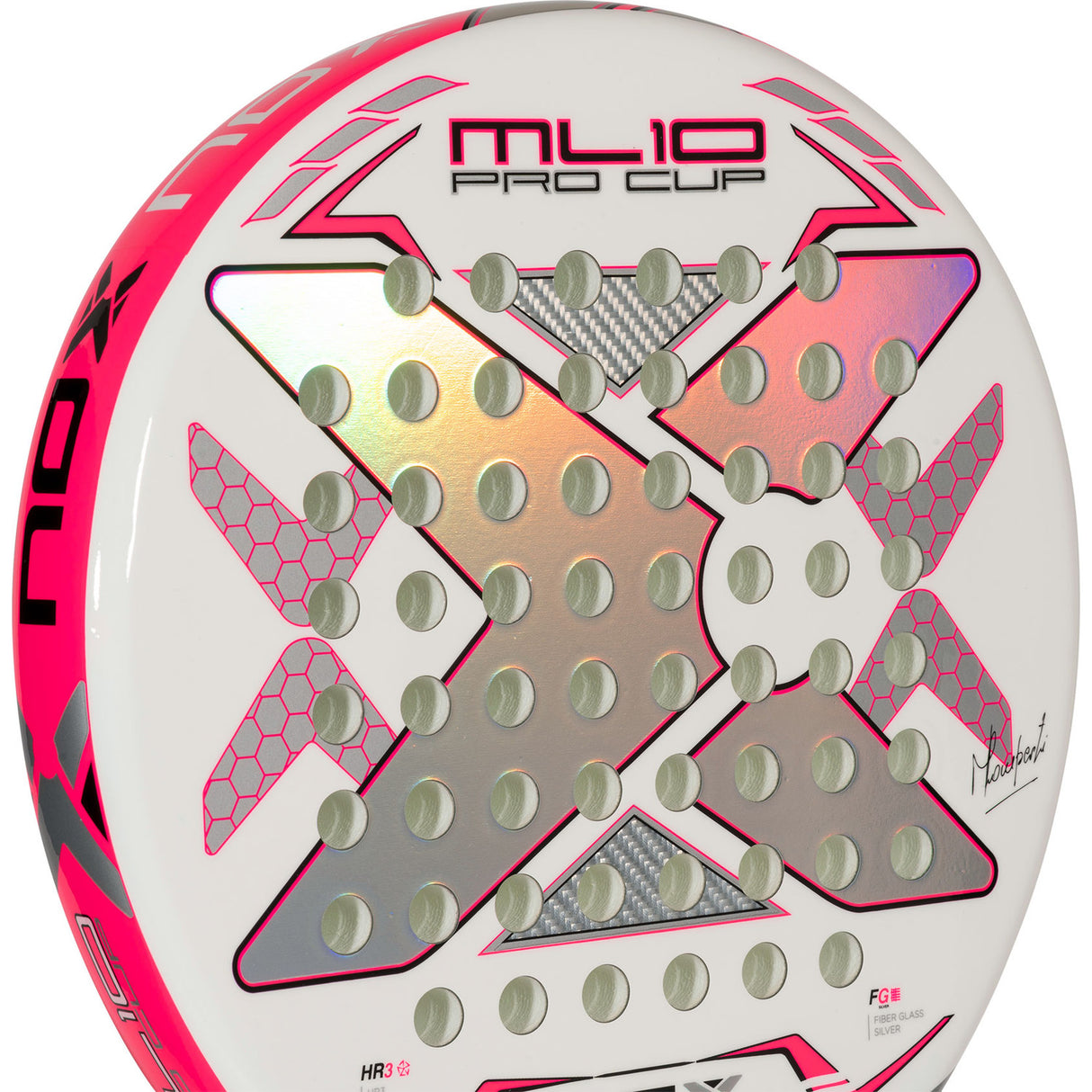 Pala de pádel NOX ML10 Pro Cup Corp Plata 2023