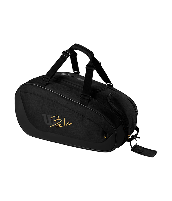 Bolsa de pádel Wilson Bela Super Tour negra