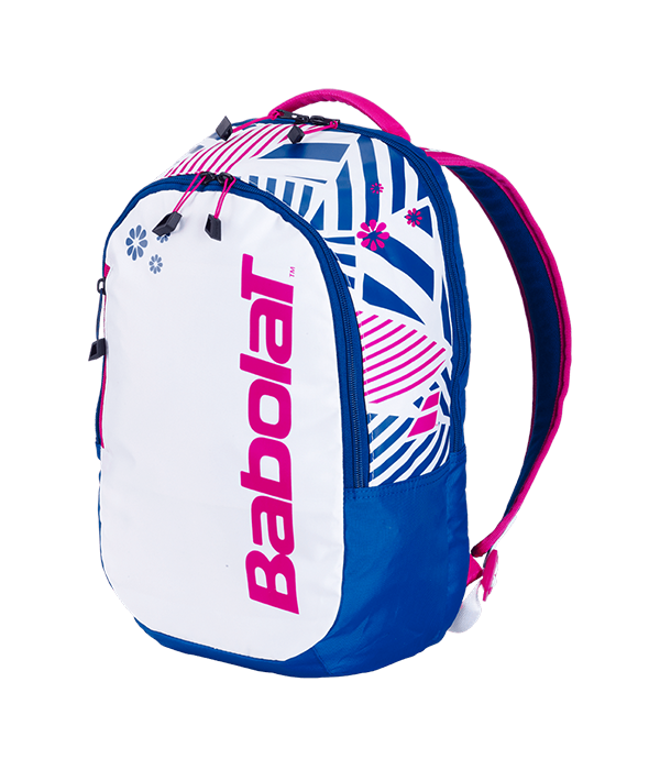 Bolsa de pádel Babolat Kids Azul/Blanco 2024