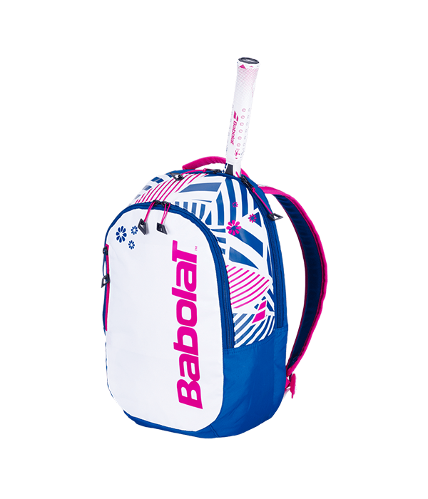 Bolsa de pádel Babolat Kids Azul/Blanco 2024