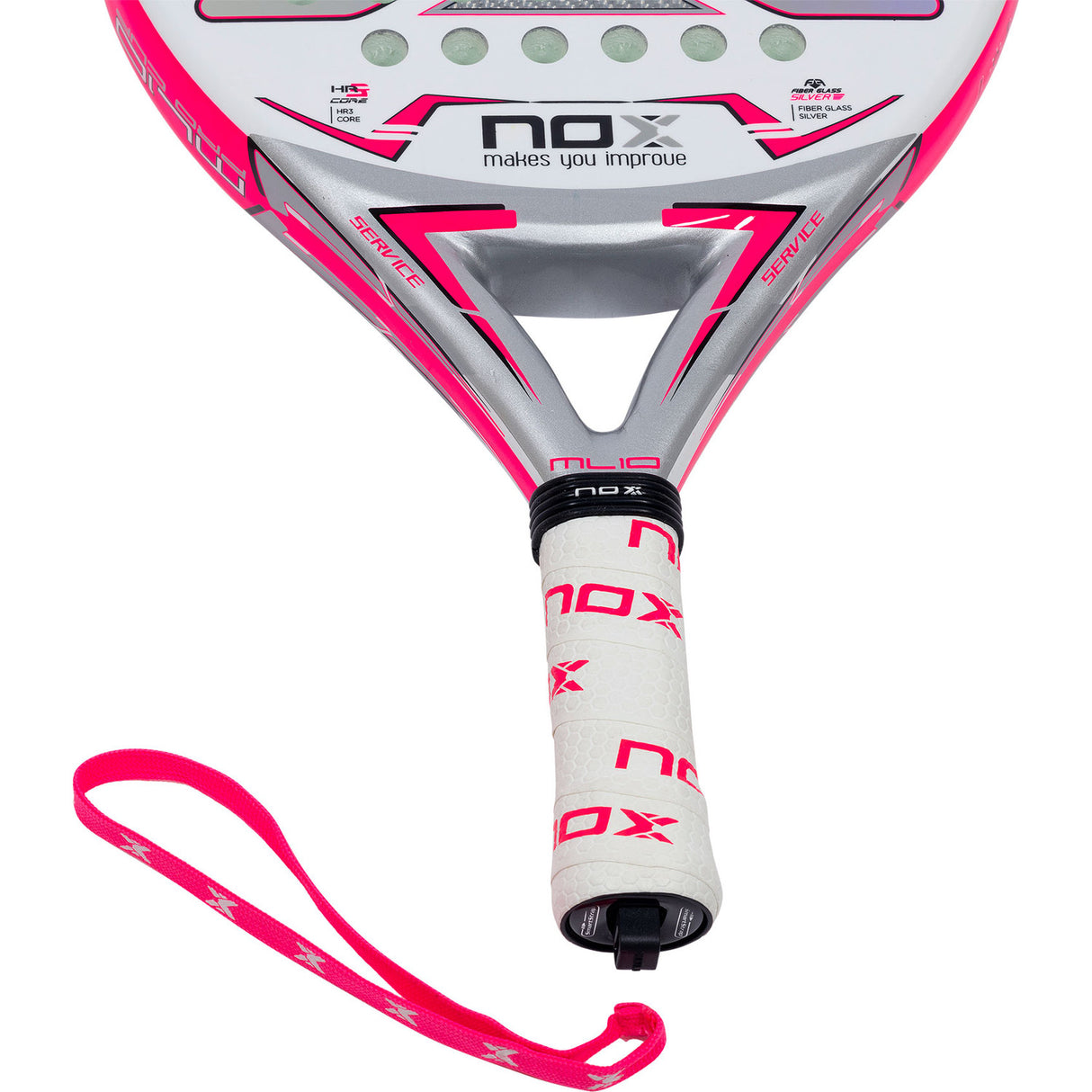 Pala de pádel NOX ML10 Pro Cup Corp Plata 2023