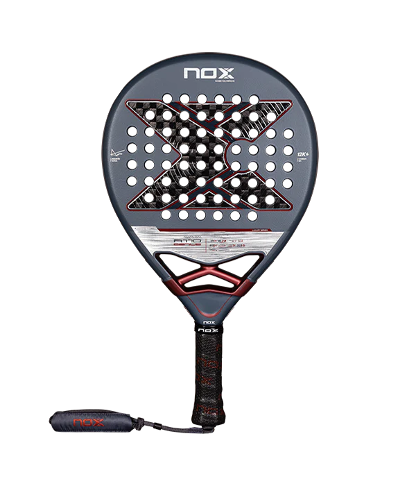 NOX AT10 Genius 12K 2025 Racket Agustín Tapia Padel Racket