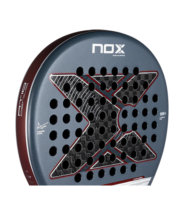 NOX AT10 Genius 12K 2025 Racket Agustín Tapia Padel Racket