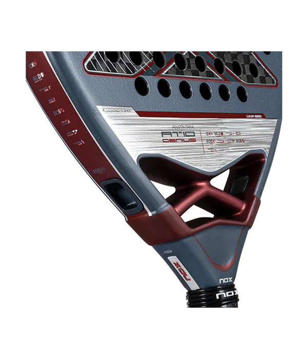 NOX AT10 Genius 12K 2025 Racket Agustín Tapia Padel Racket