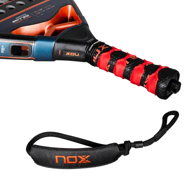 NOX AT10 GENIUS Attack 18K Alum 2025 by AGUSTIN TAPIA Padel Racket