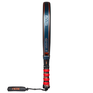 NOX AT10 GENIUS Attack 18K Alum 2025 by AGUSTIN TAPIA Padel Racket