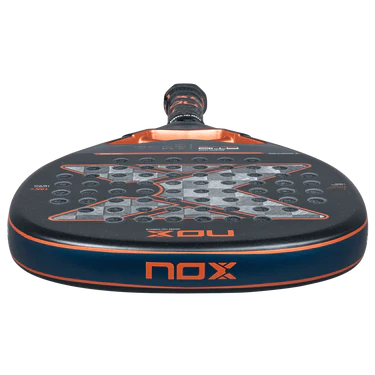 NOX AT10 GENIUS Attack 18K Alum 2025 by AGUSTIN TAPIA Padel Racket
