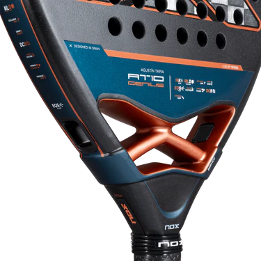 NOX AT10 GENIUS Attack 18K Alum 2025 by AGUSTIN TAPIA Padel Racket