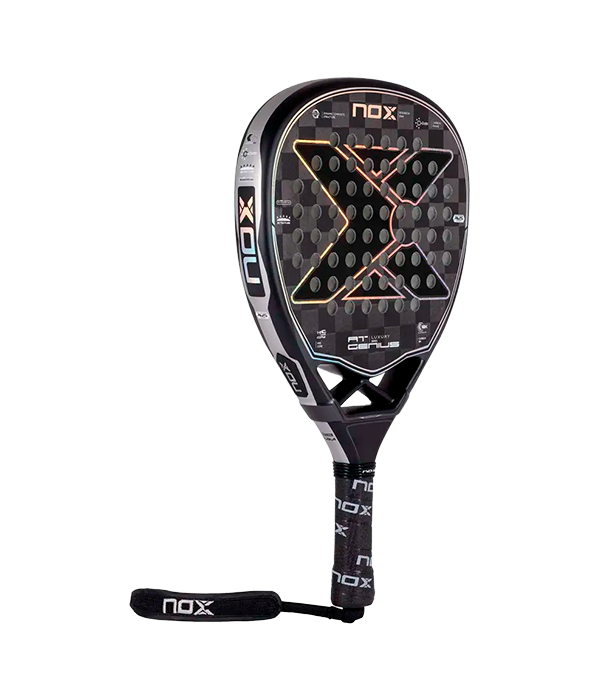 NOX AT Genius Attack 18K Limited Edition Reedición Padel Racket