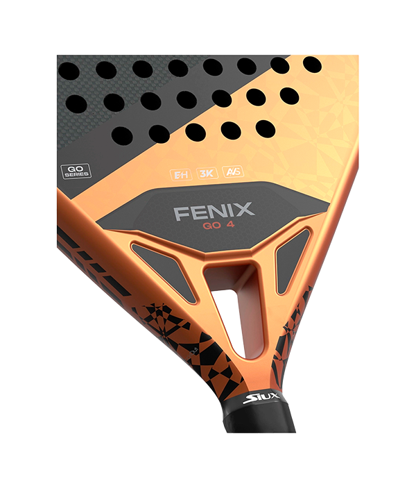 Pala de pádel Siux Fenix Go 4 2024