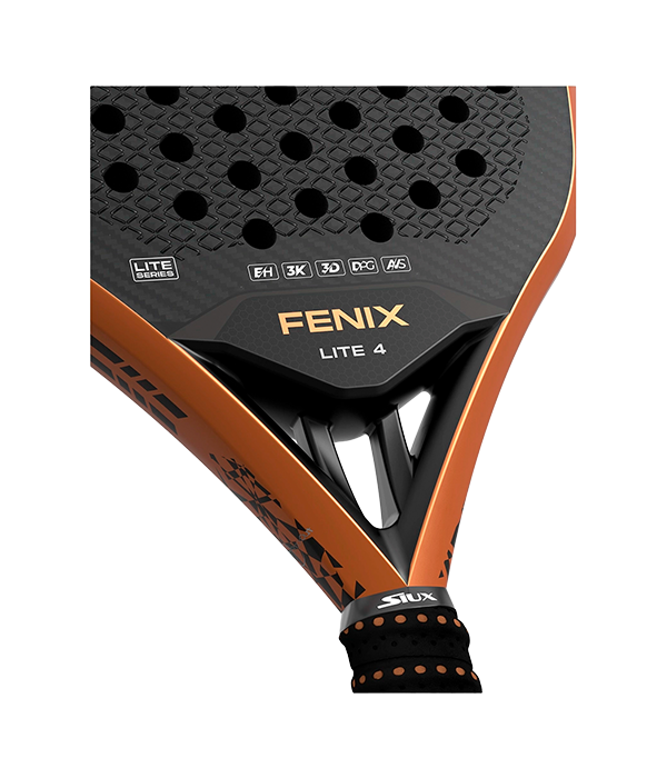 Pala de pádel Siux Fenix Lite 4 2024