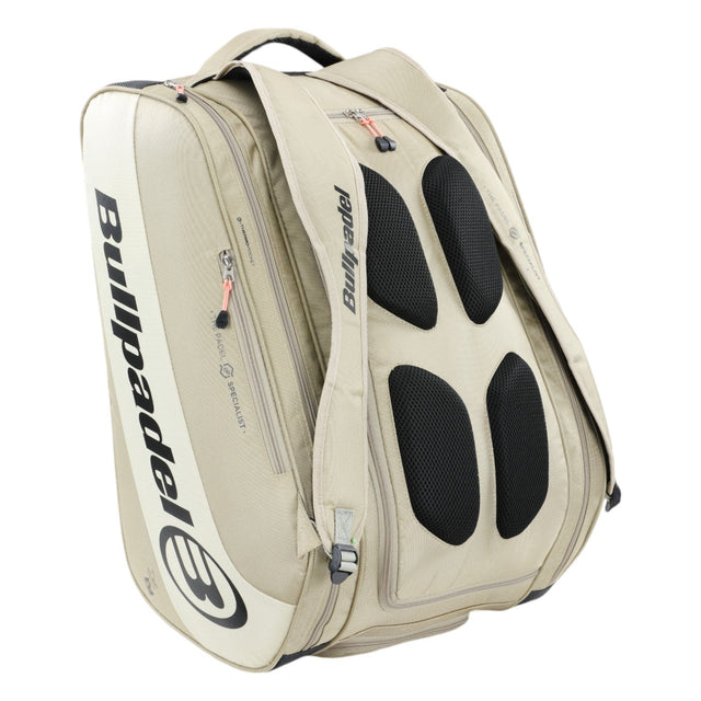 BULLPADEL BPP-25001 VERTEX 2025 Beige DELFI BREA (Raquetero)