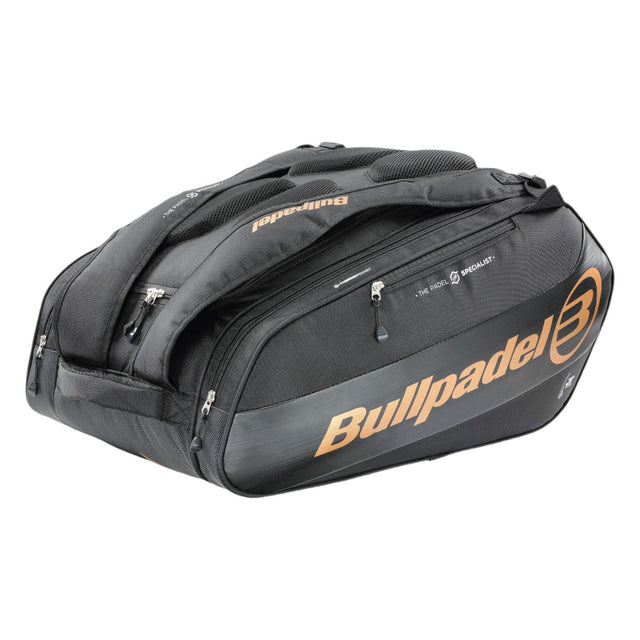 BULLPADEL BPP-25001 VERTEX 2025 Negro JUAN TELLO (Raquetero)