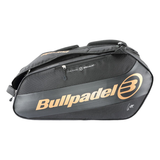 BULLPADEL BPP-25001 VERTEX 2025 Negro JUAN TELLO (Raquetero)