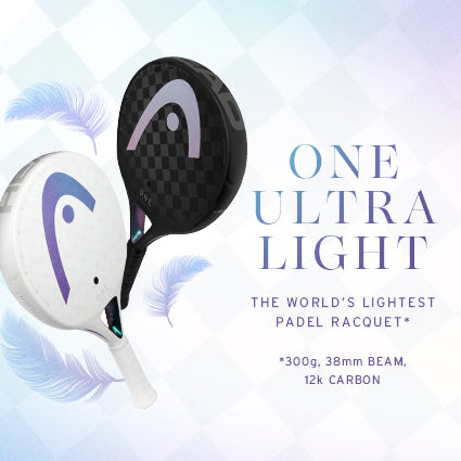 Raqueta Head One Ultralight Black 2025