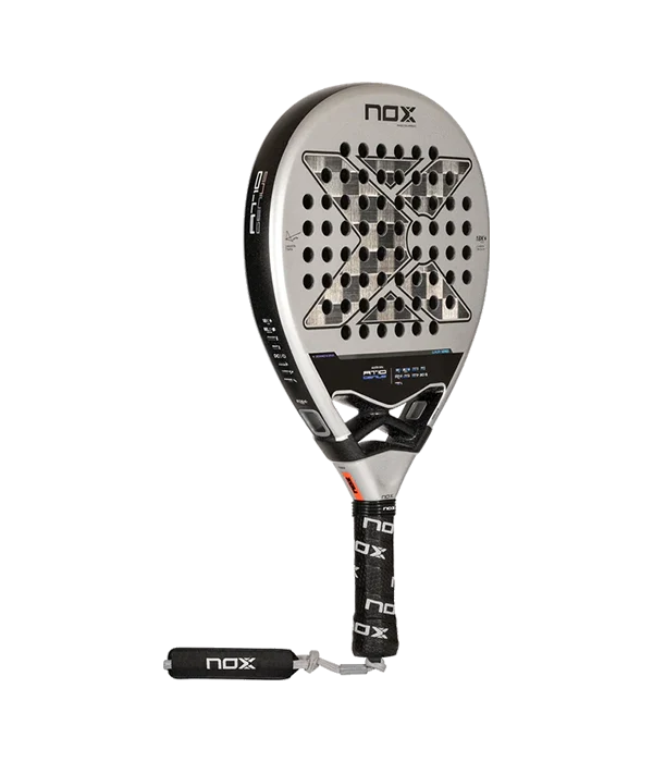 NOX AT10 Genius 18K 2024 Padel Racket by Agustín Tapia