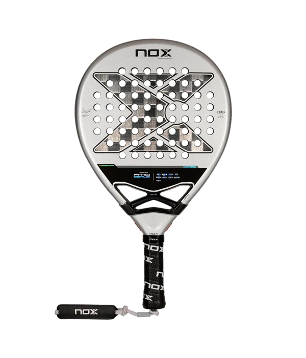 NOX AT10 Genius 18K 2024 Padel Racket by Agustín Tapia