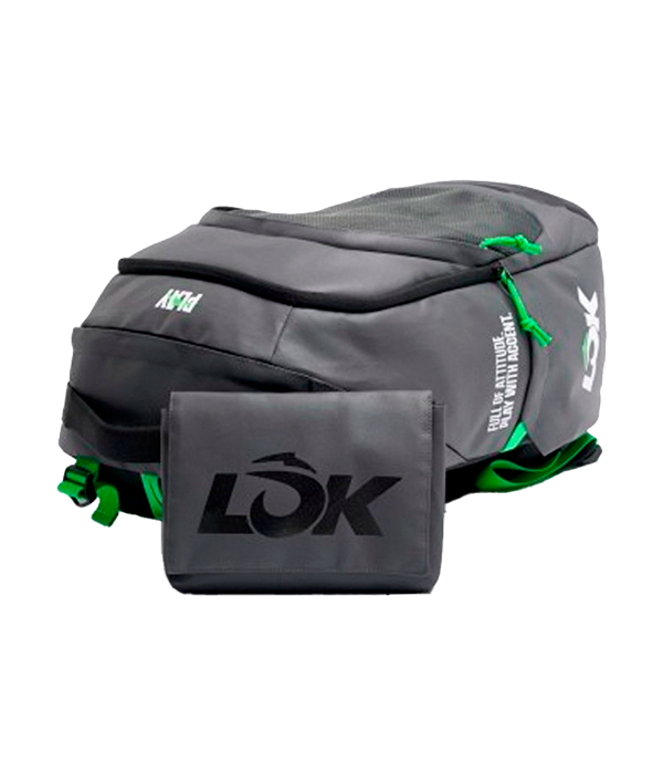 Mochila Lok-Maxx Negra 2024