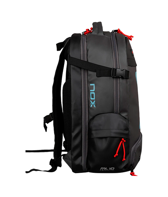 Mochila NOX ML10 Team negra 2024