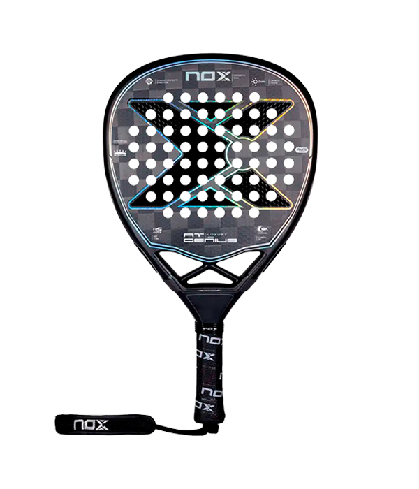 NOX AT Genius Attack 18K Limited Edition Reedición Padel Racket