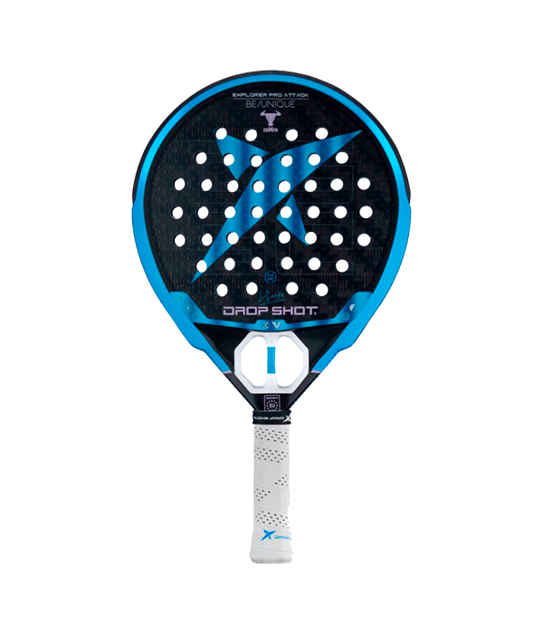 Pala de pádel Drop Shot Explorer Pro Attack 2024 Lucas Campagnolo