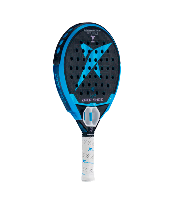 Pala de pádel Drop Shot Explorer Pro Attack 2024 Lucas Campagnolo